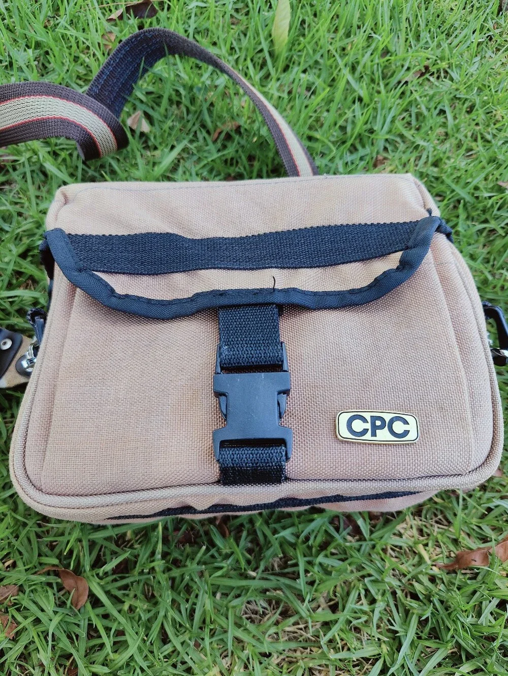 CPC Canvas Camera Bag